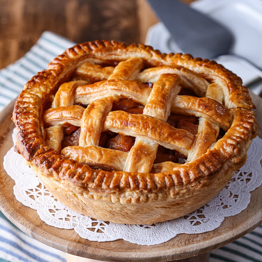 かんたん!基本のアップルパイ 1