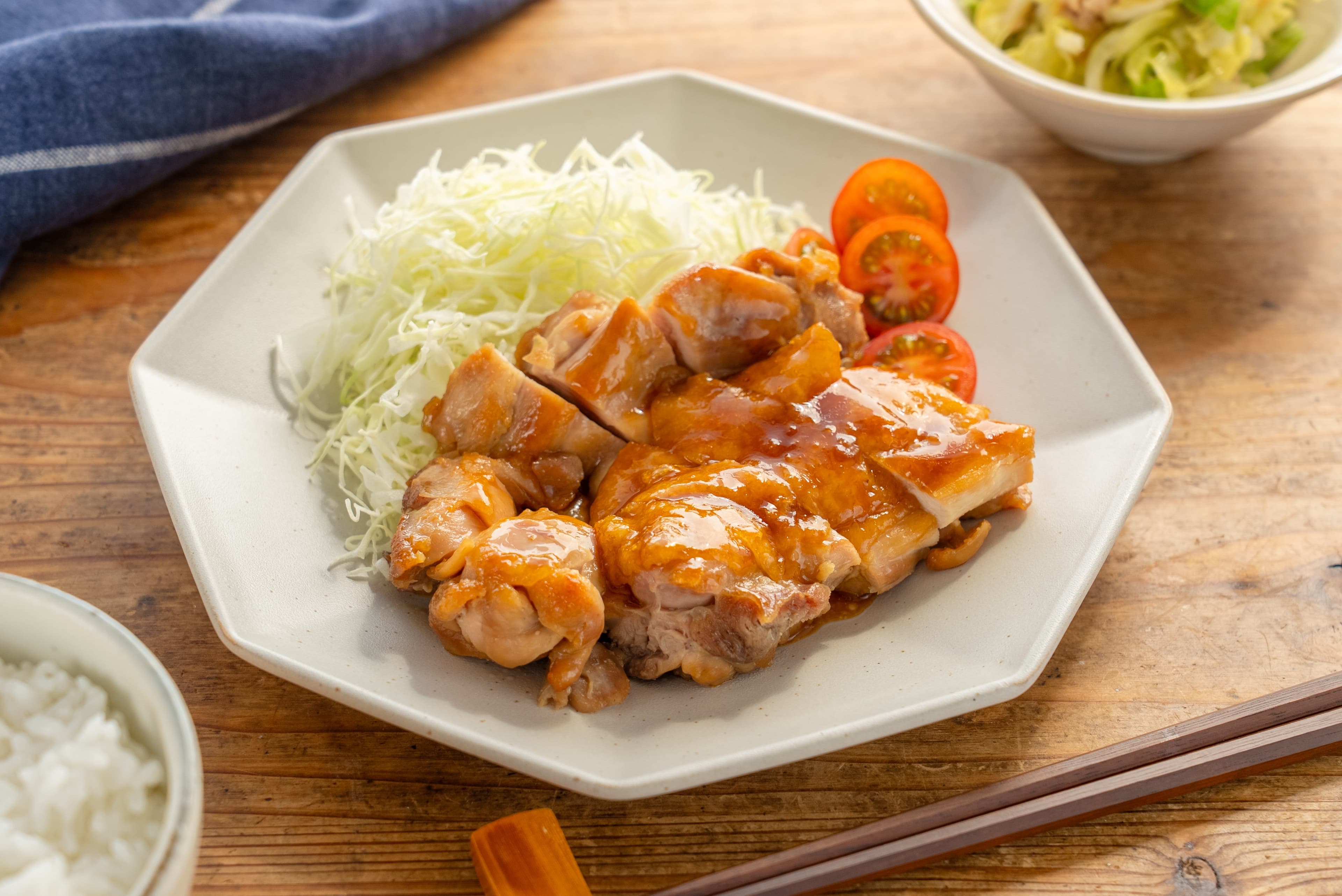 ●鶏の照り焼き 1