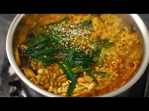 辛ラーメンプデチゲ 1