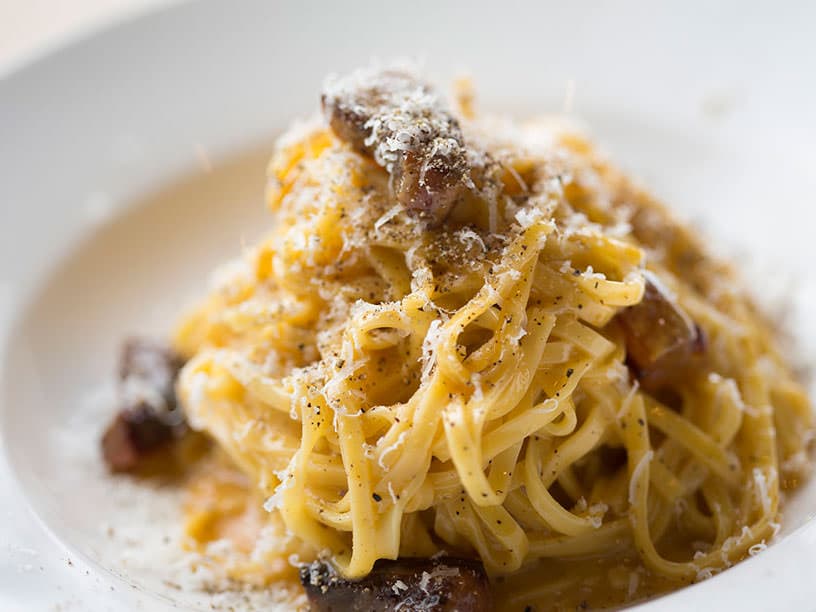 超濃厚！ 本場カルボナーラレシピ。本場イタリア気分が味わえる！ 1