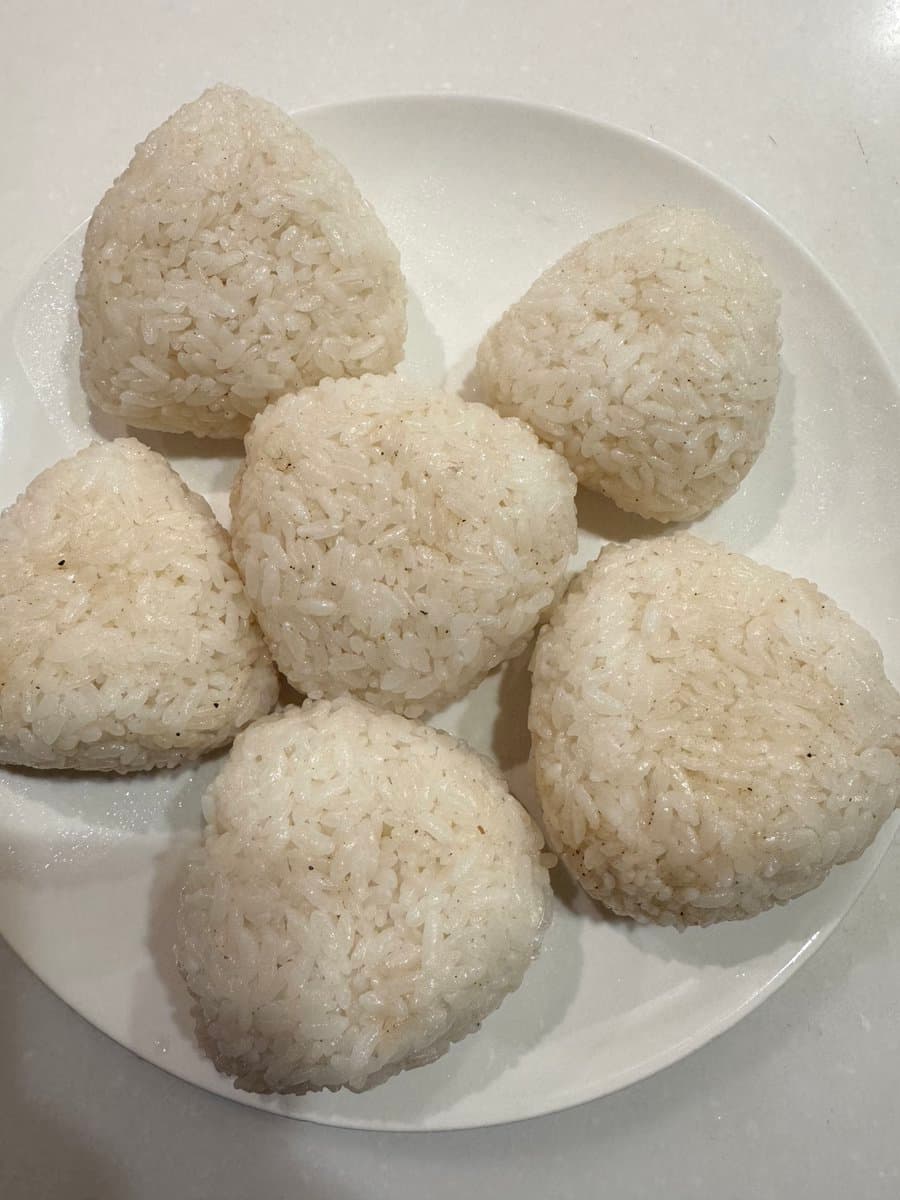 のどぐろ出汁塩むすび 2