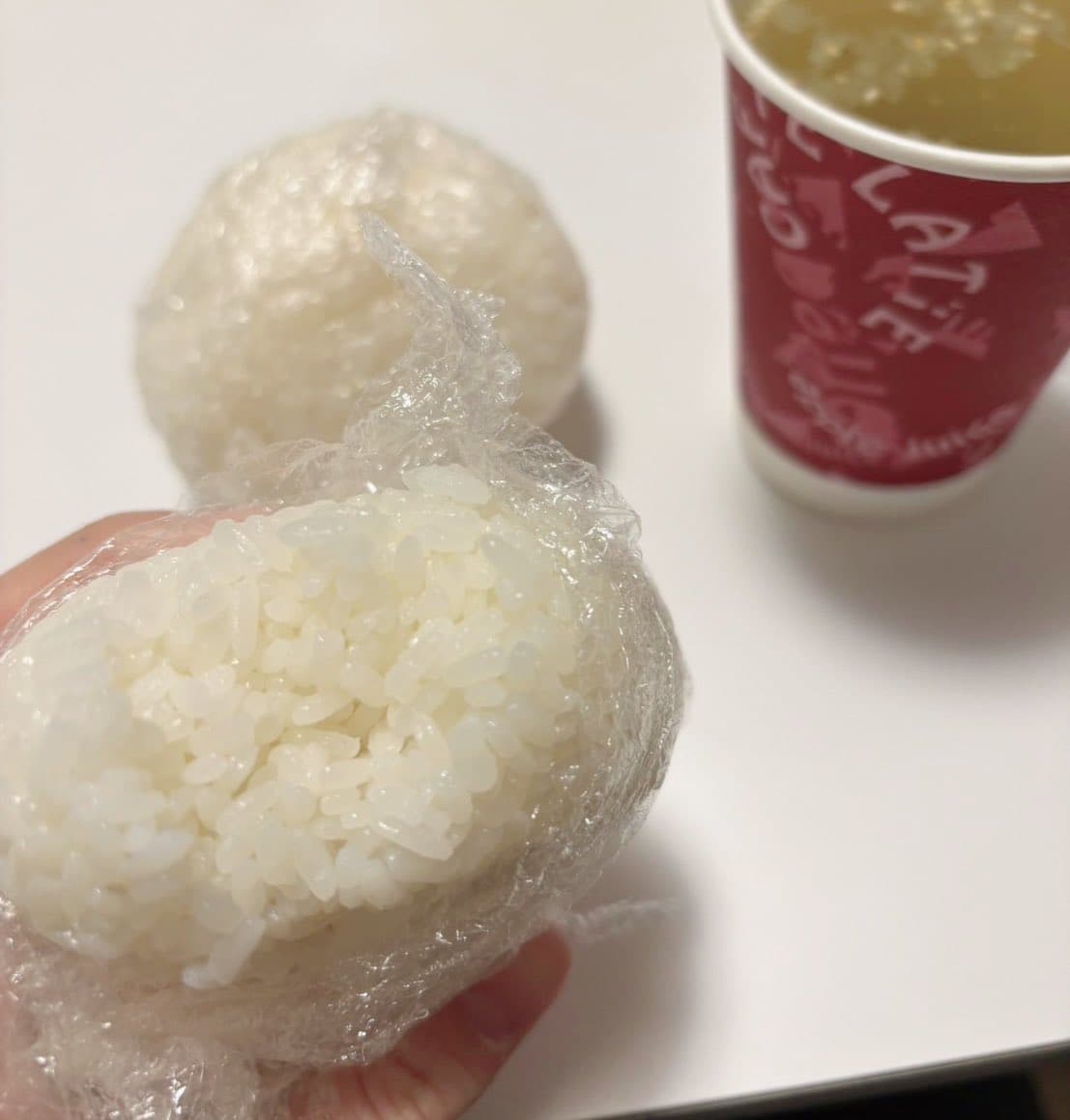 コンビニ風塩おにぎり 2