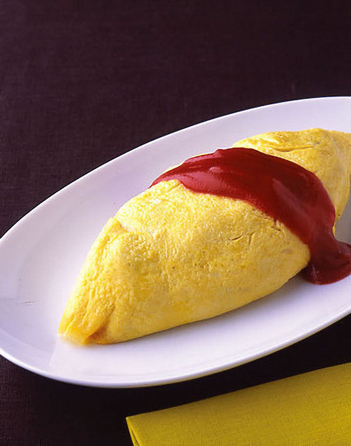 基本のオムライス 1