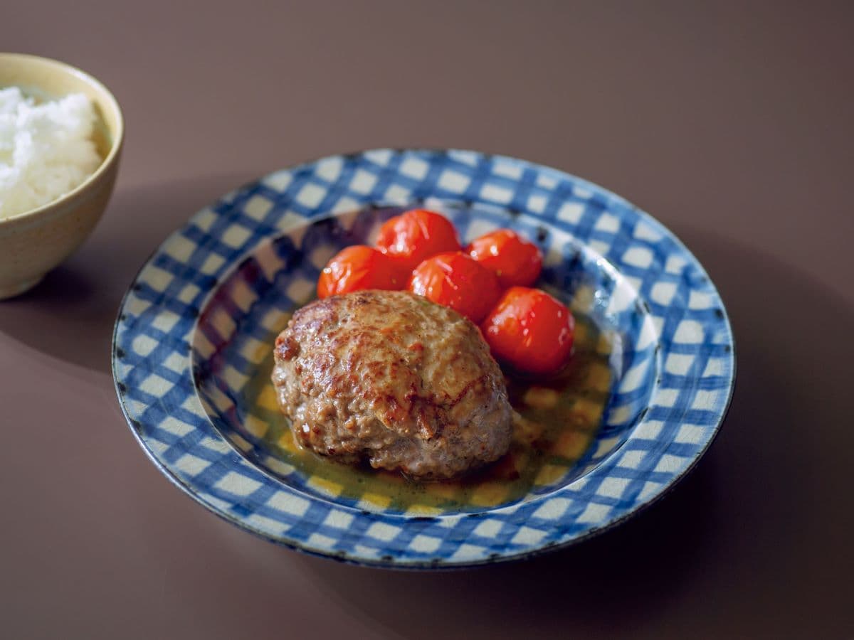 長谷川あかりさんの『酒蒸しハンバーグ』手が汚れない革命レシピ 1