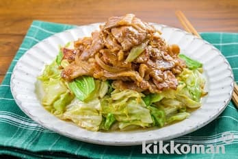 しぼ生で楽しむ！たっぷりキャベツのしょうが焼き 1