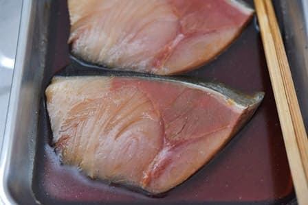 ぶりの照り焼きのレシピ/作り方 2