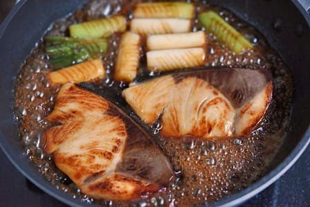 ぶりの照り焼きのレシピ/作り方 11