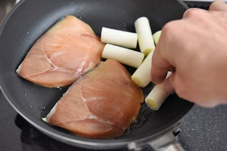 ぶりの照り焼きのレシピ/作り方 7