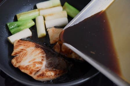 ぶりの照り焼きのレシピ/作り方 10