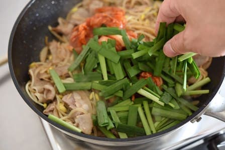 豚キムチのレシピ/作り方 11