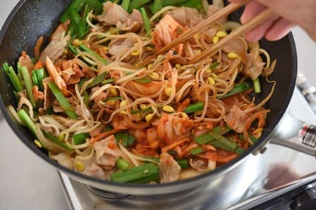 豚キムチのレシピ/作り方 12