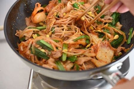 豚キムチのレシピ/作り方 13