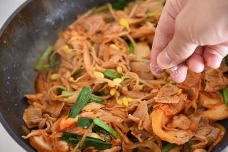 豚キムチのレシピ/作り方 14