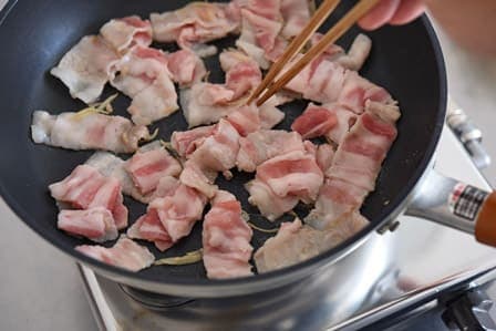 豚キムチのレシピ/作り方 6