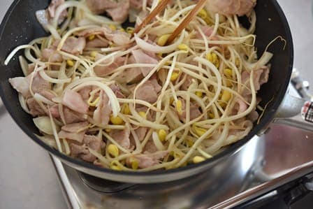 豚キムチのレシピ/作り方 8