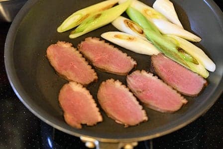 鴨南蛮そばのレシピ/作り方 9