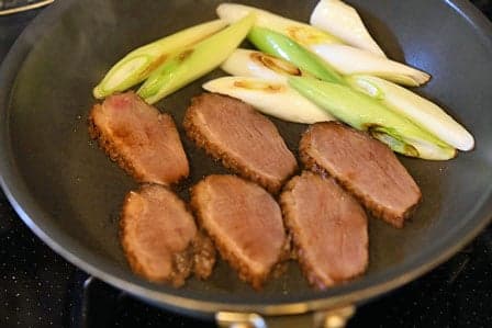 鴨南蛮そばのレシピ/作り方 10