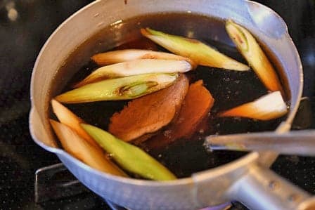 鴨南蛮そばのレシピ/作り方 11