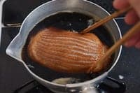 鴨南蛮そばのレシピ/作り方 3