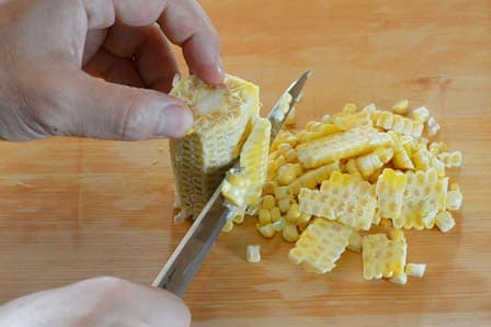 とうもろこしご飯（炊き込みご飯）のレシピ/作り方 5