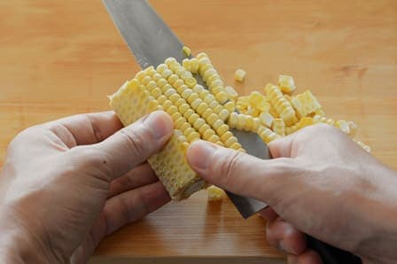とうもろこしご飯（炊き込みご飯）のレシピ/作り方 7