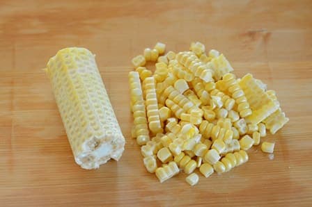 とうもろこしご飯（炊き込みご飯）のレシピ/作り方 8