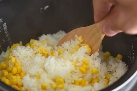とうもろこしご飯（炊き込みご飯）のレシピ/作り方 14