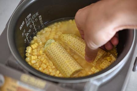 とうもろこしご飯（炊き込みご飯）のレシピ/作り方 11