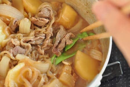 だしなし簡単！肉じゃがの基本レシピ作り方 20