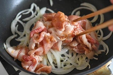 簡単な豚の生姜焼きのレシピ／筋切り不要で作りやすい＆食べやすい！ 11