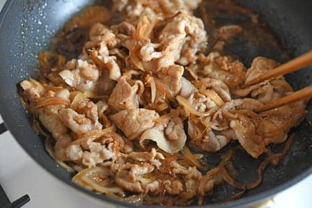簡単な豚の生姜焼きのレシピ／筋切り不要で作りやすい＆食べやすい！ 14