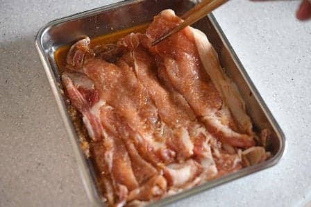 簡単な豚の生姜焼きのレシピ／筋切り不要で作りやすい＆食べやすい！ 6
