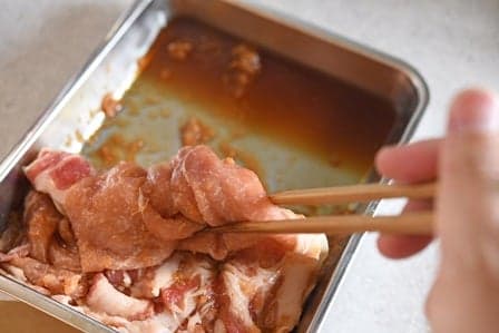 簡単な豚の生姜焼きのレシピ／筋切り不要で作りやすい＆食べやすい！ 10