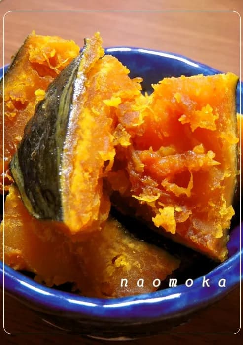 家の黄金比率で♪かぼちゃの煮物♡ 1