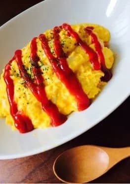 殿堂入り⭐︎簡単ふわとろ*オムライス 1