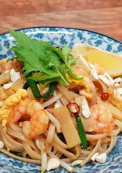 タイ料理 パッタイ 1