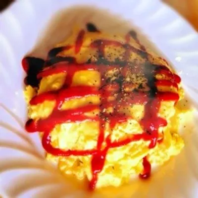 殿堂入り⭐︎簡単ふわとろ*オムライス 2