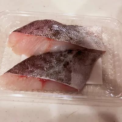 タラの切り身で南インドなモイリー 2