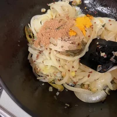 タラの切り身で南インドなモイリー 5