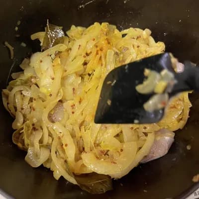 タラの切り身で南インドなモイリー 8