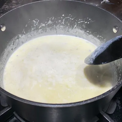 絶品パスタ☆海老のクリームチーズソース 4