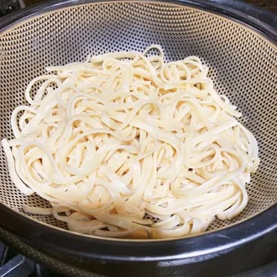 絶品パスタ☆海老のクリームチーズソース 6