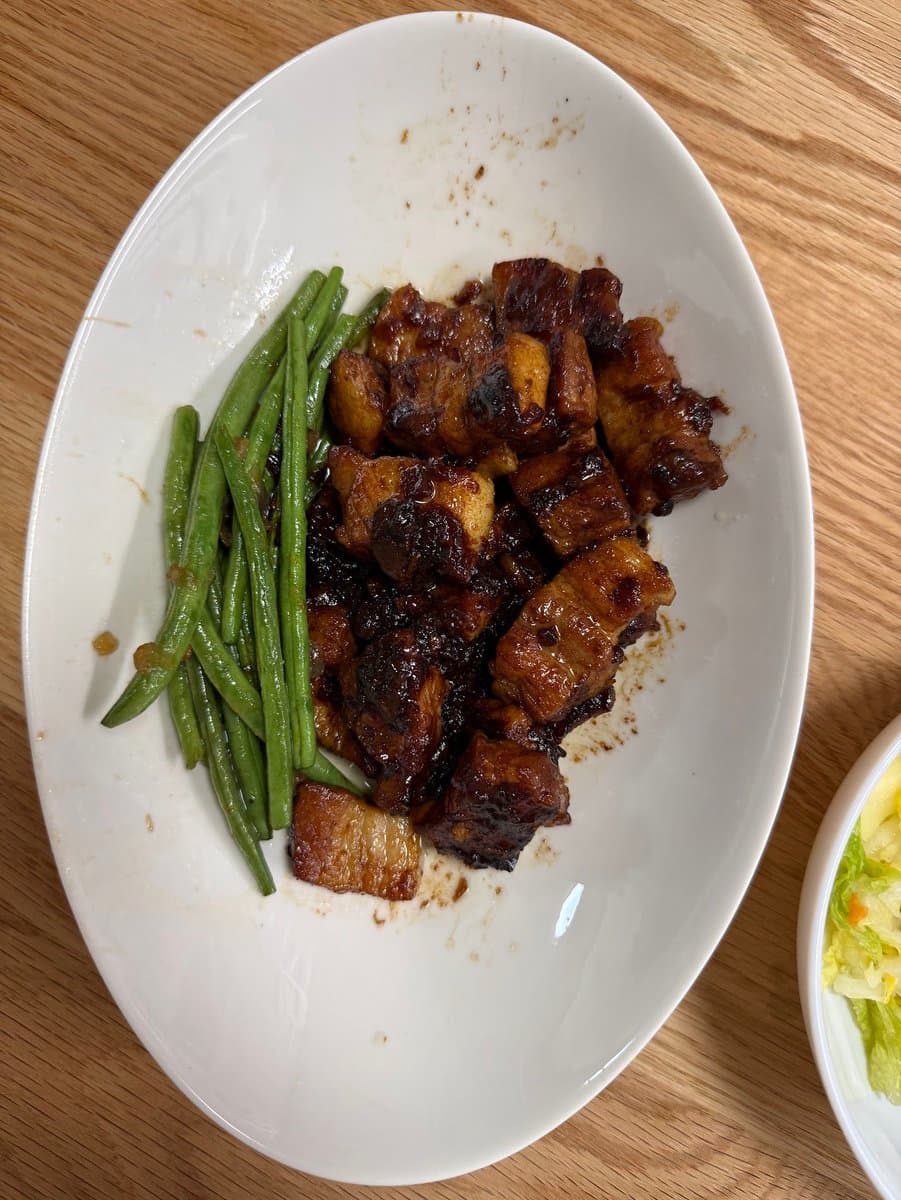 豚肉のアドボ 1